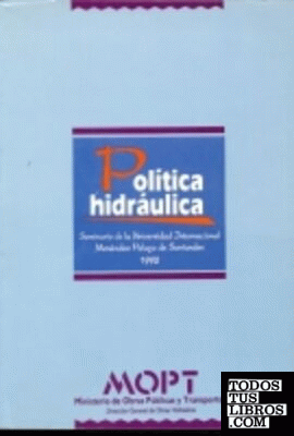 POLÍTICA HIDRÁULICA