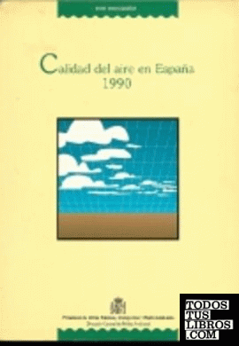 CALIDAD DEL AIRE EN ESPAÑA 1990