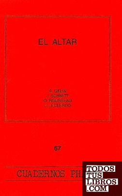 Altar, El