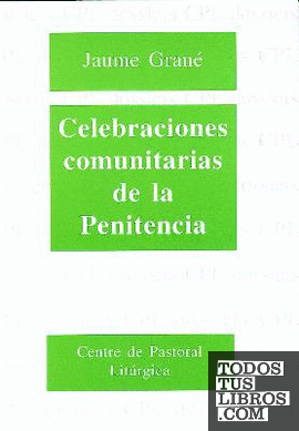 Celebraciones comunitarias de la Penitencia