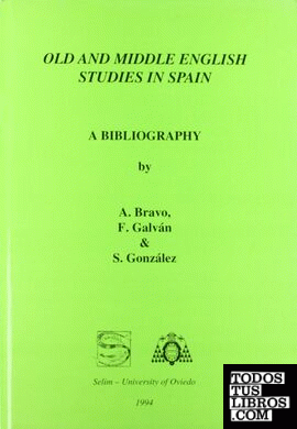 Old and middle English studies in Spain