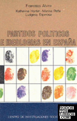 Partidos políticos e ideologías en España