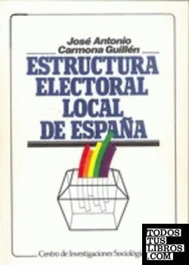 Estructura electoral local de España