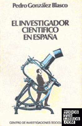 El investigador científico en España