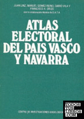 Atlas electoral del País Vasco y Navarra