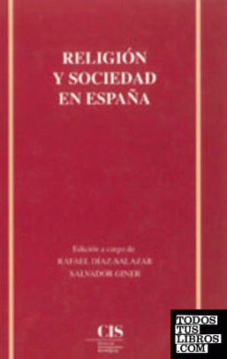 Religión y sociedad en España