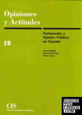 Parlamento y opinión pública en España