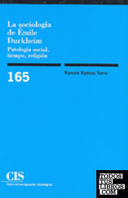 La sociología de Émile Durkheim