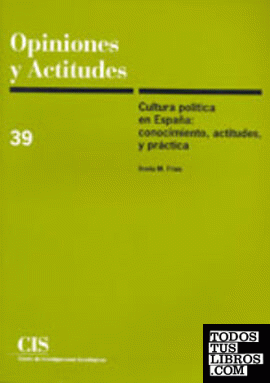 Cultura política en España