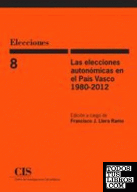 Las elecciones autonómicas en el País Vasco, 1980-2012