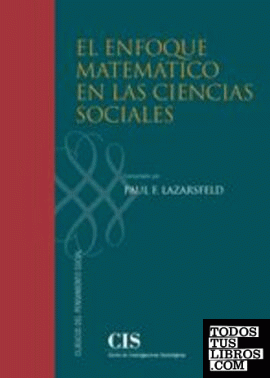 El enfoque matemático en las ciencias sociales
