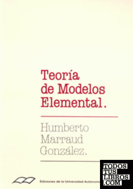 Teoría de Modelos Elemental.