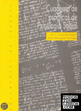 Cuaderno de prácticas de Psicología Social