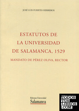 Estatutos de la Universidad de Salamanca,1529