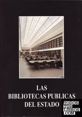 Las bibliotecas públicas del Estado 1991