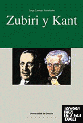 Zubiri y Kant