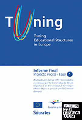 Tuning Educational Structures in Europe (castellano)