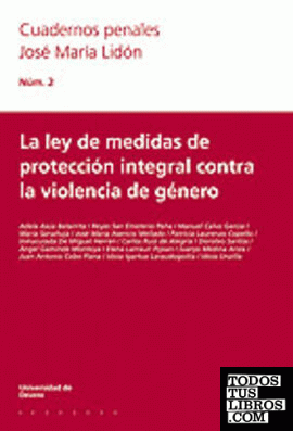 La ley de medidas de protección integral contra la violencia de género