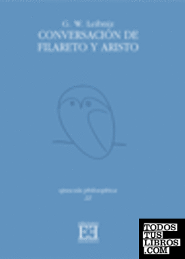 Conversación de Filareto y Aristo