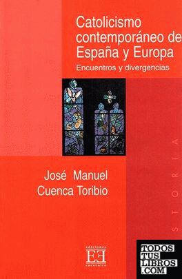 Catolicismo contemporáneo de España y Europa