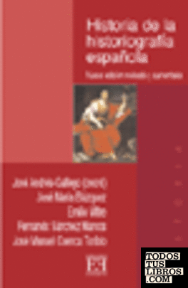 Historia de la historiografía española