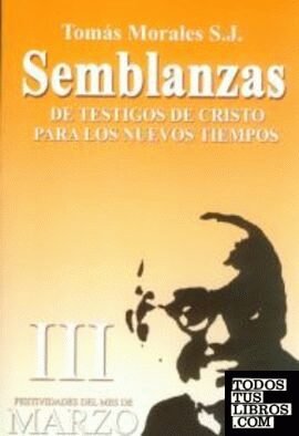 Semblanzas III (Nueva Edición)