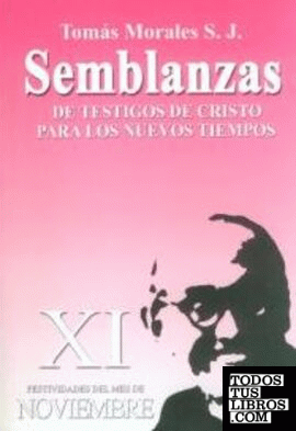 Semblanzas XI (Nueva Edición)