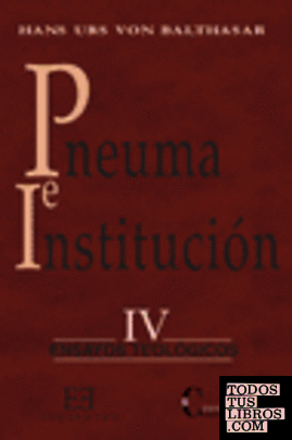 Pneuma e institución