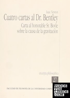 Cuatro cartas al Dr. Bentley