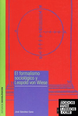 Formalismo sociológico y Leopold von Wiese