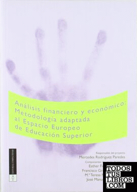 Análisis financiero y económico: metodología adaptada al Espacio Europeo de Educación Superior
