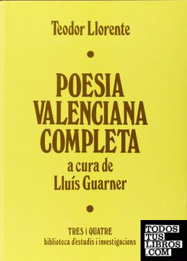 Poesía valenciana completa