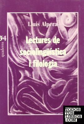 Lectures de sociolingüística i filologia