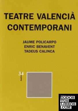 Teatre valencià contemporani
