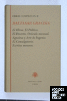OO.CC. BALTASAR GRACIAN II