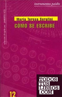 Cómo se escribe