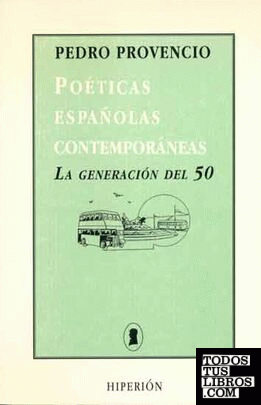 Poéticas españolas contemporáneas 1
