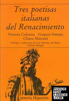 Tres poetisas italianas Renacimiento