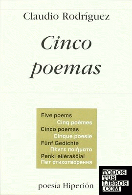 Cinco poemas