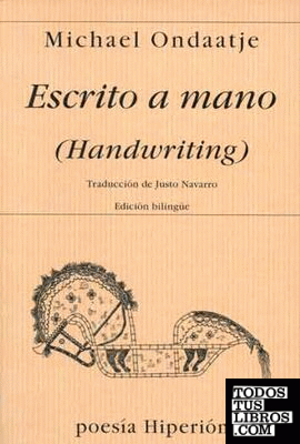 Escrito a mano (Handwriting)