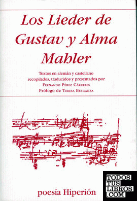 Los Lieder de Gustav y Alma Mahler