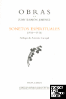 Sonetos espirituales, 1914-1915
