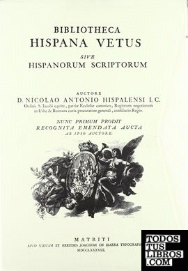 Bibliotheca hispana sive hispanorum