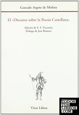 El "Discurso sobre la poesía castellana"