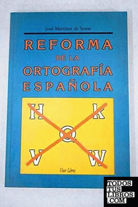 Reforma de la ortografía española