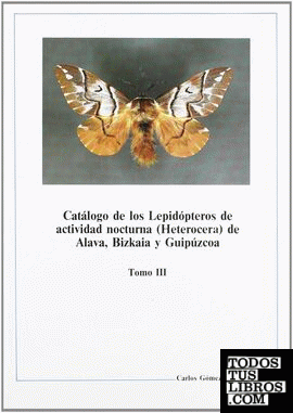Catálogo de lepidópteros de actividad nocturna (Heterocera) Alava,