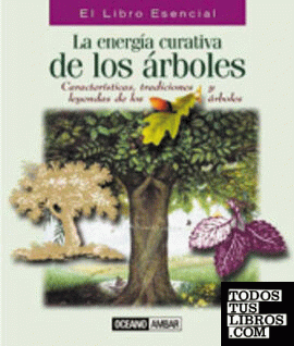La Energía Curativa De Los árboles de Green, Shia 978-84-7556-056-4