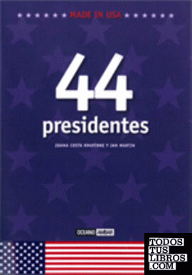 MADE IN USA. 44 Presidentes