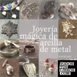Joyería mágica de arcilla de metal