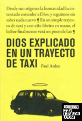 Dios explicado en un trayecto de taxi